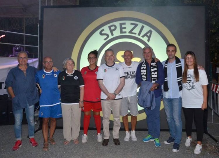 Presentazione maglie Spezia allo SpeziaFest