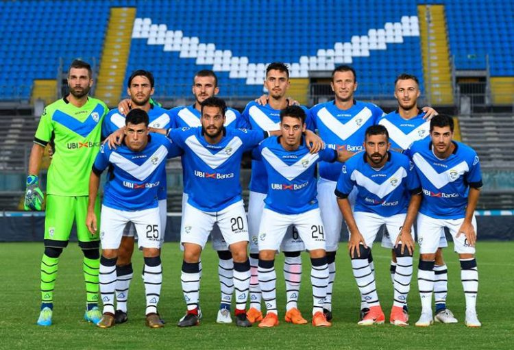 Divisa Brescia Calcio 2018-2019 home
