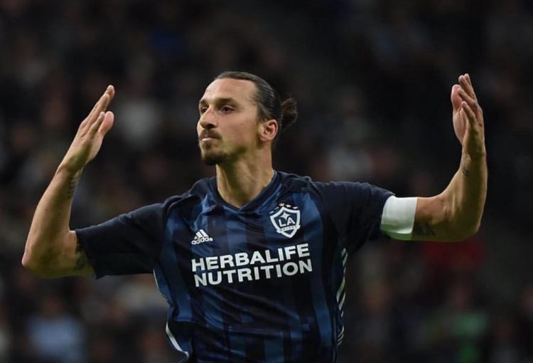 Zlatan Ibrahimovic, LA Galaxy