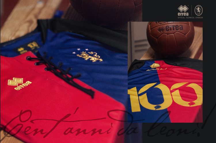 Maglia celebrativa Potenza 100 anni Erreà