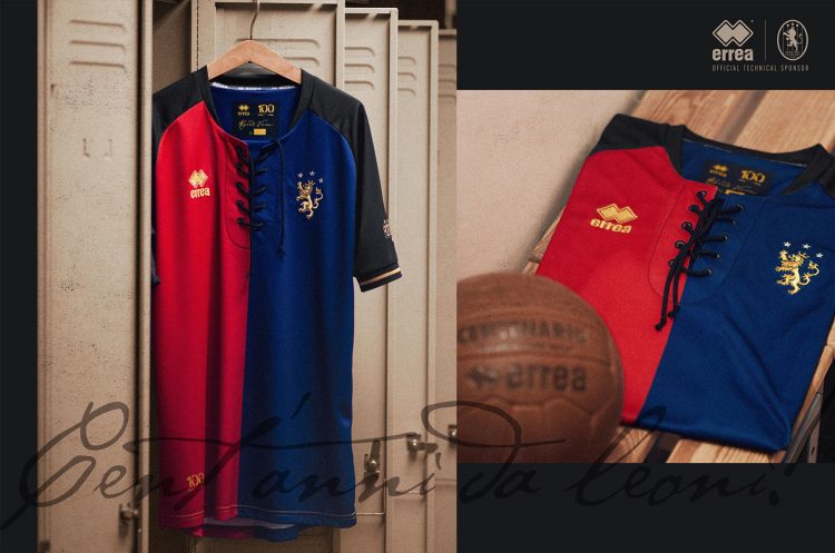 Maglia Potenza Calcio 100 anni celebrativa