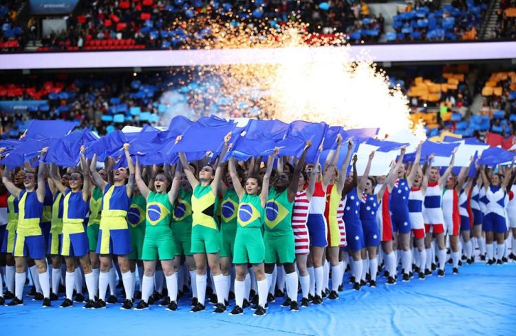 Cerimonia apertura Mondiali 2019