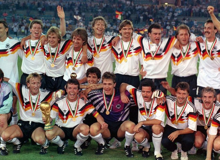 Germania Ovest 1990 Mondiali vittoria