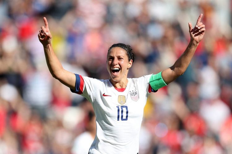 Carli Lloyd, Stati Uniti