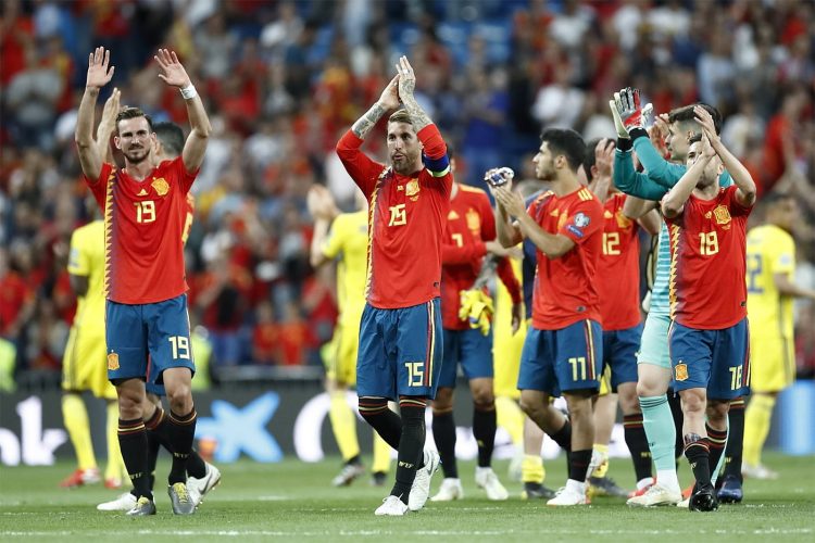 Divisa Spagna maschile 2018-2019