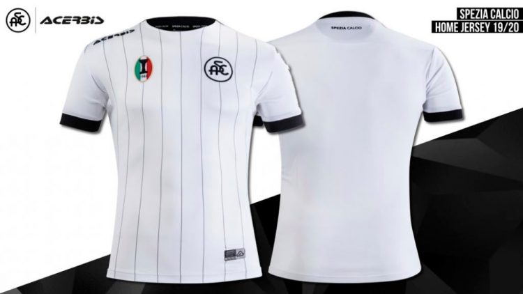 Maglia Spezia 2019-2020 Acerbis