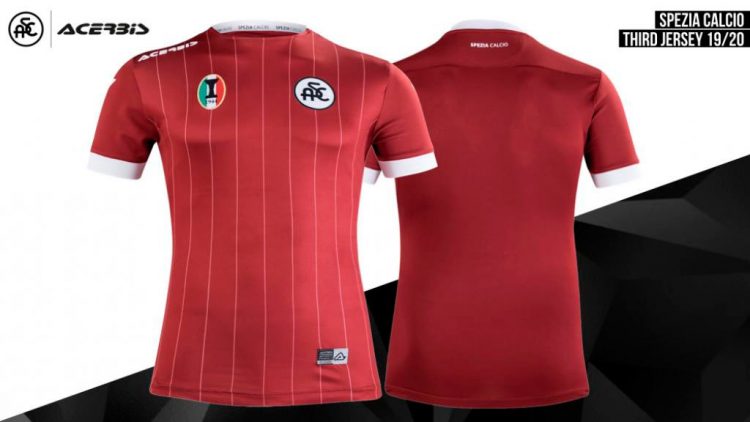 Terza maglia Spezia 2019-2020