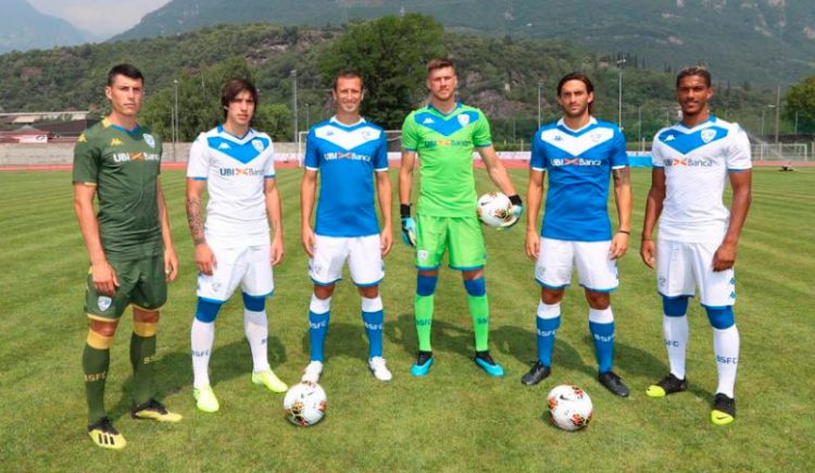 Kit Brescia 2019-2020 Kappa