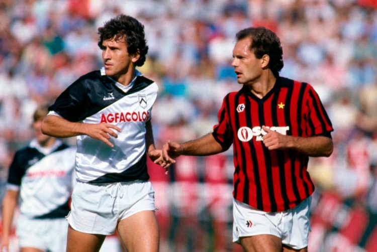 Udinese-Milan 1984-1985