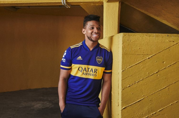 La nuova maglia del Boca juniors