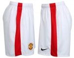 I calzoncini per le partite in casa del Manchester Utd 2009-2010