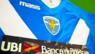 Un dettaglio della nuova maglia Un dettaglio della nuova maglia