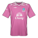 Everton maglia rosa