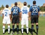 Il retro delle nuove maglie dell'Inter 2009-2010 Il retro delle nuove maglie dell'Inter 2009-2010