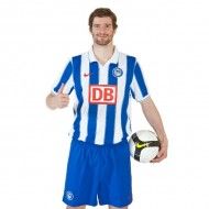 Prima maglia Hertha Berlino 2009-2010 Prima maglia Hertha Berlino 2009-2010