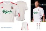 Maglia Liverpool 2009-2010 away Champions League