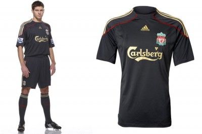Maglia Liverpool 2009-2010 da trasferta