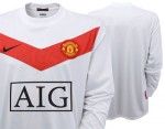 Prima maglia da portiere del Manchester United 2009-2010 Prima maglia da portiere del Manchester United 2009-2010