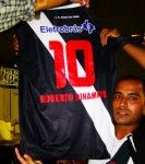 Il retro della nuova maglia del Vasco da Gama Il retro della nuova maglia del Vasco da Gama