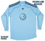 Seconda maglia portiere Wolfsburg 09-10 Seconda maglia portiere Wolfsburg 09-10