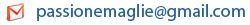 Indirizzo e-mail Passione Maglie