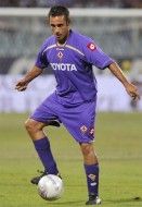 Marchionni con la nuova maglia viola Marchionni con la nuova maglia viola