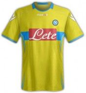 Seconda maglia del Napoli