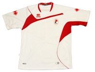 La prima maglia del Bari 2008-2009