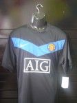 La probabile maglia da trasferta del Manchester United 2009-2010 La probabile maglia da trasferta del Manchester United 2009-2010