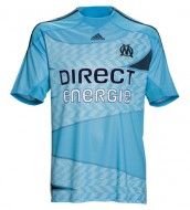 Seconda maglia Marsiglia 2009-2010