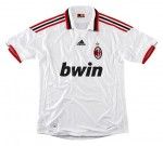 Maglia bianca del Milan 2009-2010 Maglia bianca del Milan 2009-2010