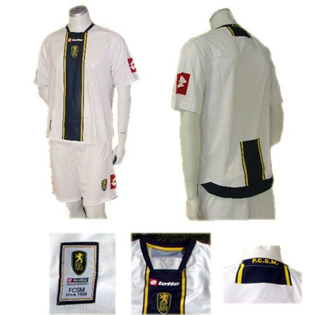 Maglia da trasferta 2009-2010 del Sochaux FC