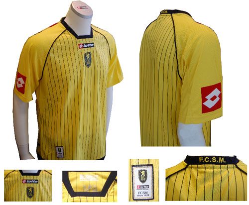 Maglia Sochaux 2009-2010