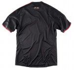 Retro della terza maglia del Milan 2009-2010 Retro della terza maglia del Milan 2009-2010