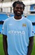 Adebayor con la nuova maglia del City 09-10 Adebayor con la nuova maglia del City 09-10