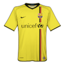 Maglia Barcellona 2008-2009 away
