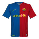 Maglia Barcellona 2008-2009 home