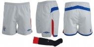Calzoncini e calzettoni Rangers home 09-10 Calzoncini e calzettoni Rangers home 09-10