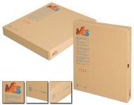 La scatola ecologica che accompagna la nuova divisa La scatola ecologica che accompagna la nuova divisa