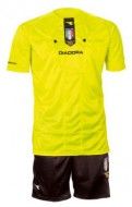 Divisa arbitro colore giallo