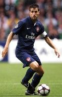 Fabregas in azione con la seconda maglia dell'Arsenal 2009-2010 Fabregas in azione con la seconda maglia dell'Arsenal 2009-2010