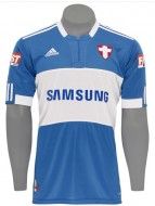 Maglia Palmeiras 2009-2010, omaggio all'Italia