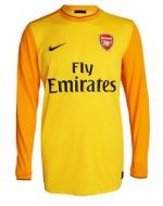 Maglia da portiere Arsenal 2009-2010 Maglia da portiere Arsenal 2009-2010