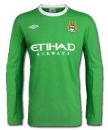 Maglia home da portiere del City 2009-2010 Maglia home da portiere del City 2009-2010