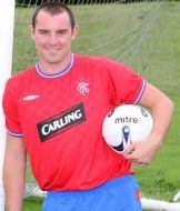 Maglia Rangers FC away Maglia Rangers FC away
