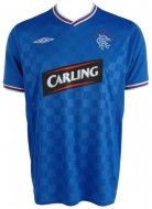 Maglia Rangers 09-10 home Maglia Rangers 09-10 home