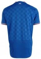 Il retro della nuova maglia dei Rangers Il retro della nuova maglia dei Rangers