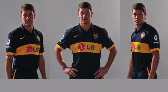 Maglie Boca Juniors 2009-2010