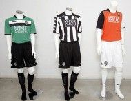 Prima, seconda e terza maglia del Siena 2009-2010 Prima, seconda e terza maglia del Siena 2009-2010