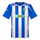 Maglia Malaga 2008-2009 home
